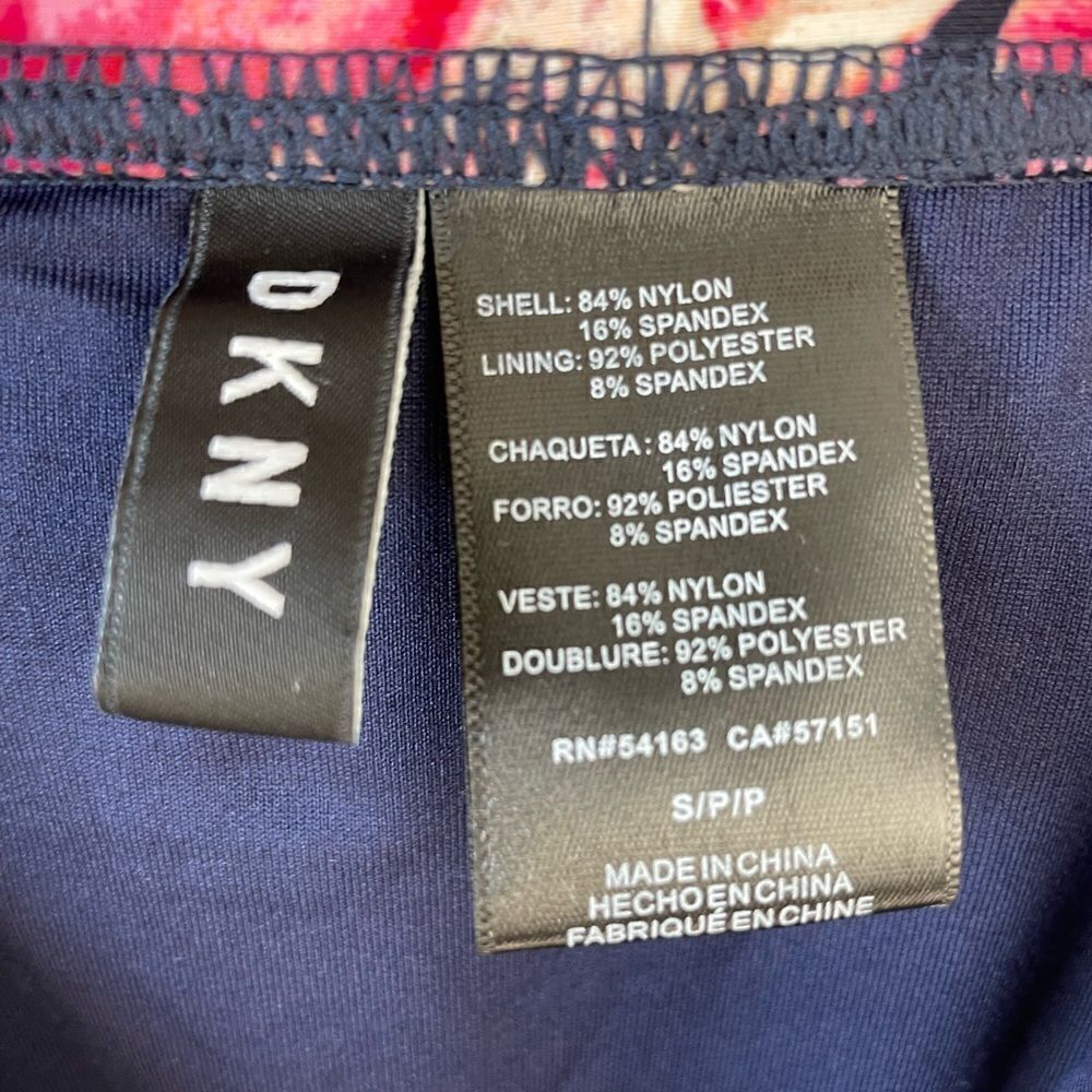 NWT DKNY Two-Piece Swimsuit Size S - Picture 5 of 5